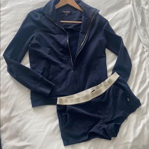Juicy Couture jacket and short set